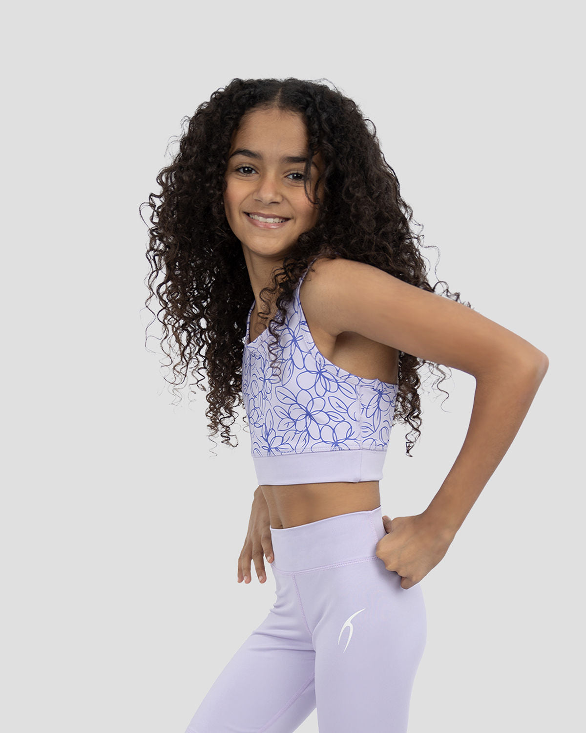 Simple and Smooth Girls Bra-Atum -71242119
