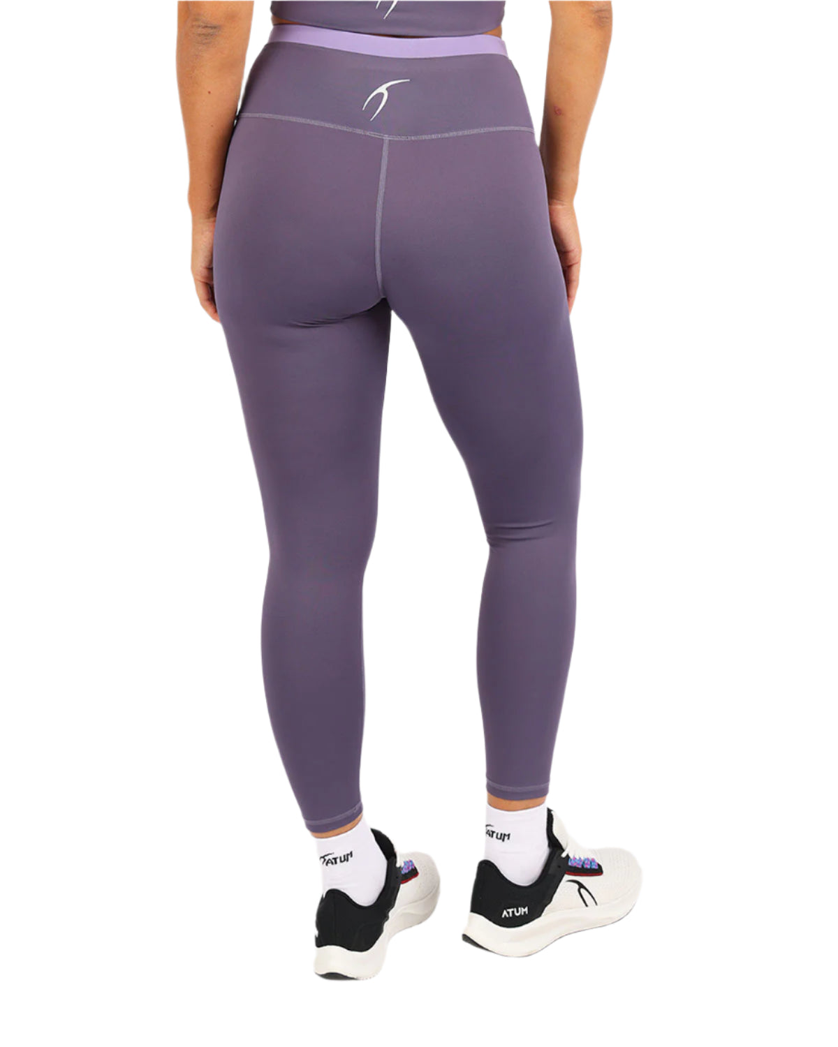 LuxeLean DuoTone Violet Leggings-Atum -72037065