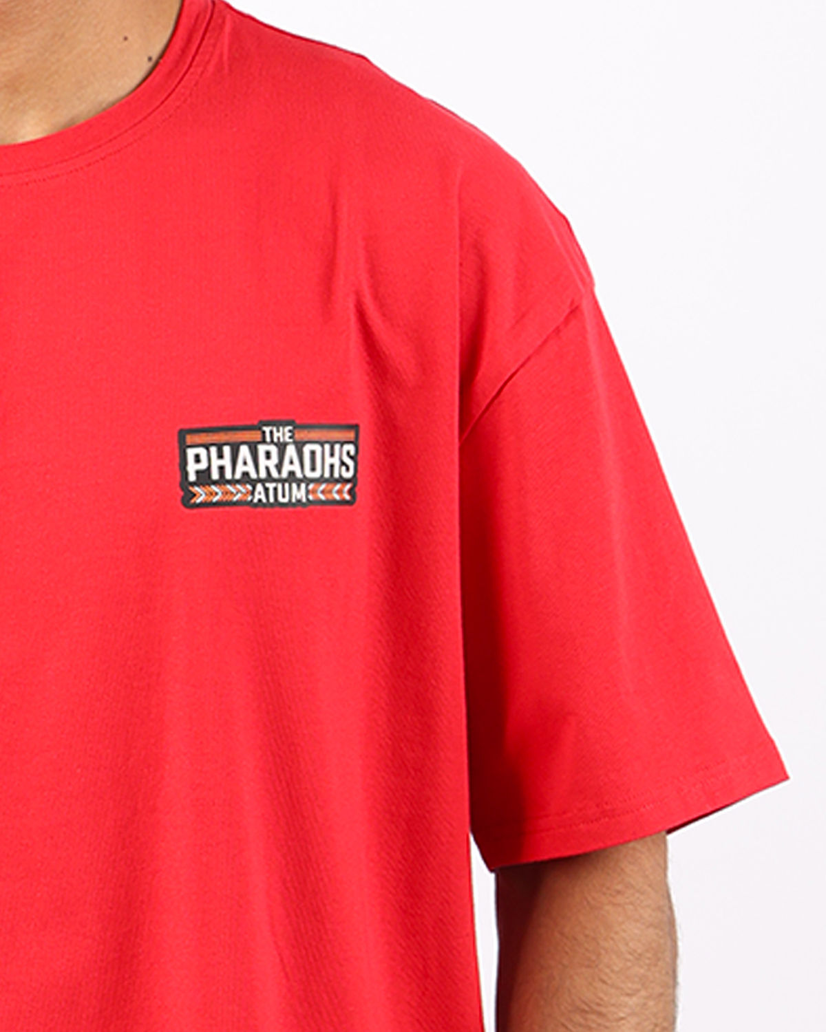 Pharaohs Legacy Red T-Shirt-Atum -30349513