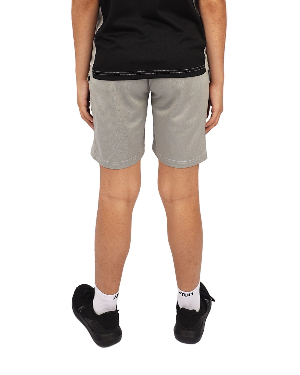 Basketball Boy's Gray Short-Atum -89225781