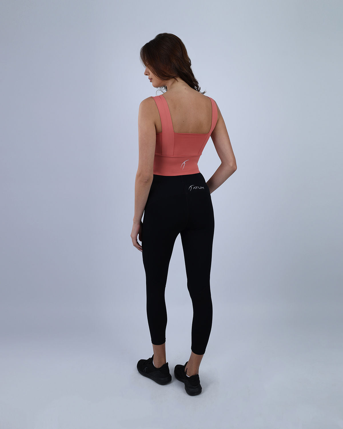 Life Yoga Fitness Coral Sports Bra-Atum -62863525