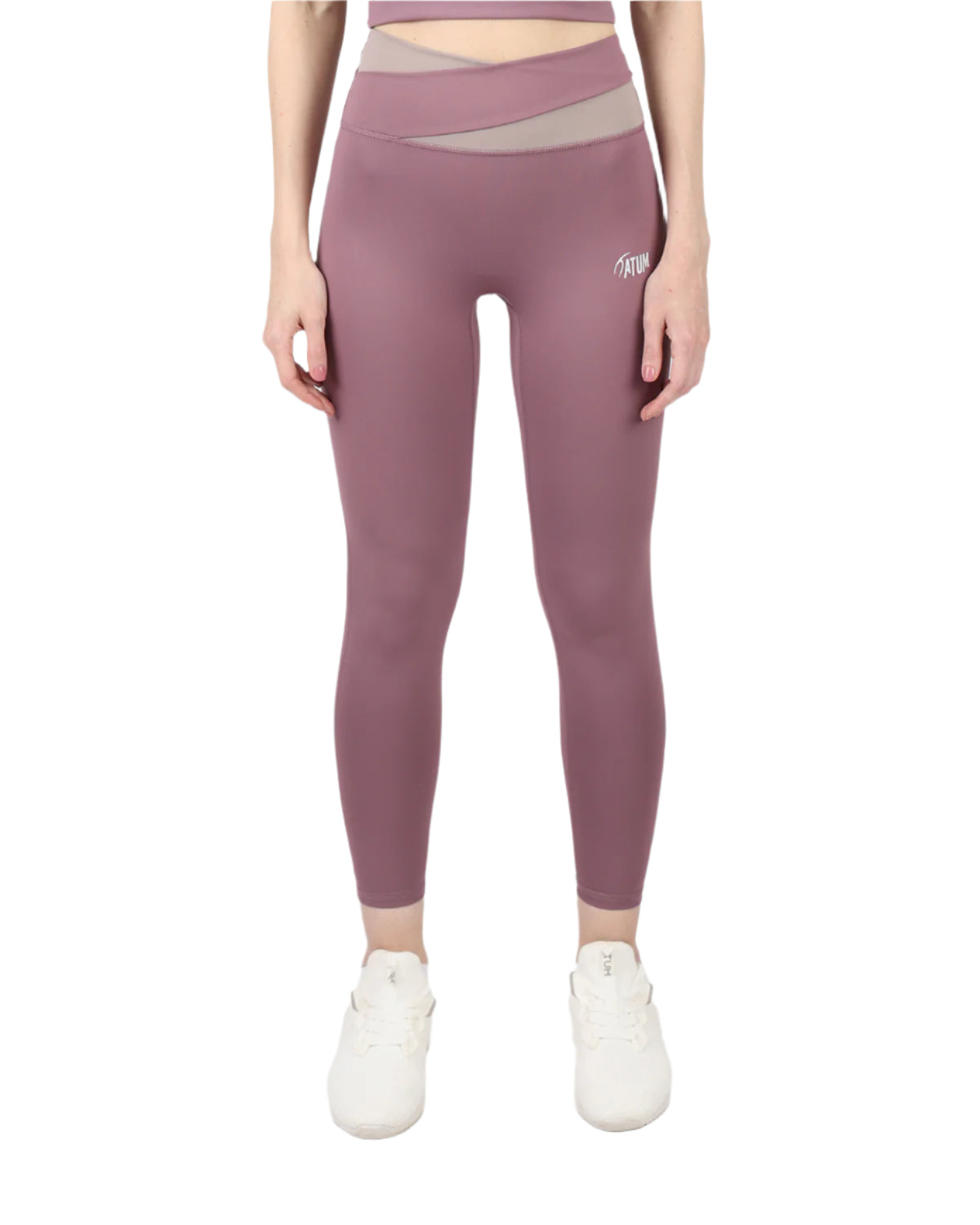 Horizon Duo Curve Purple Leggings-Atum -49986810