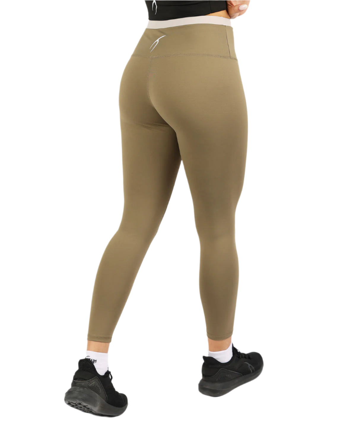 LuxeLean DuoTone Coffe Leggings-Atum -30909765