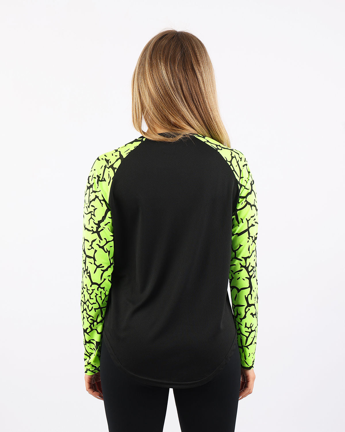 Crew Neck Long Sleeve Sports Top