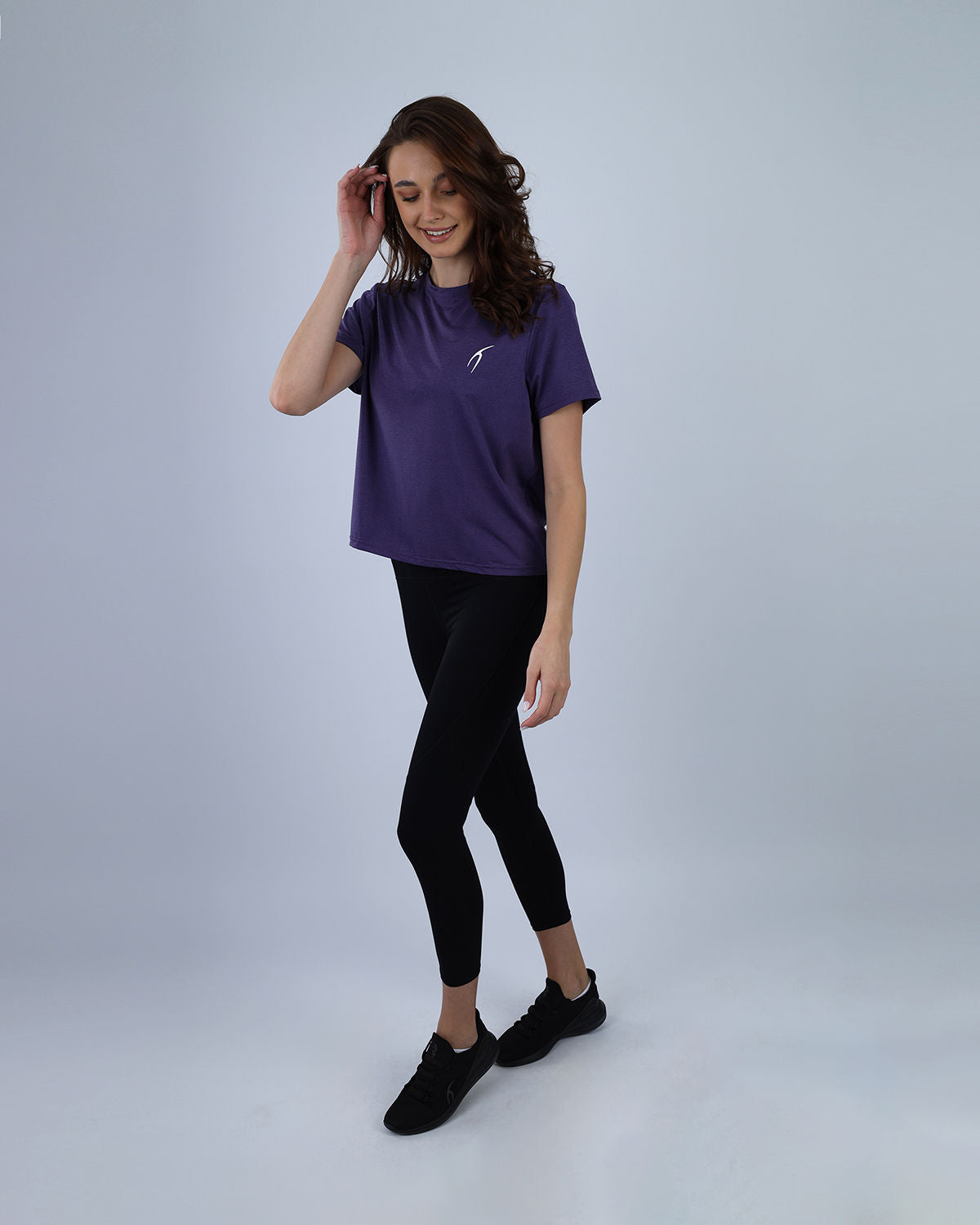 Hyper Short-Sleeves Training Top
