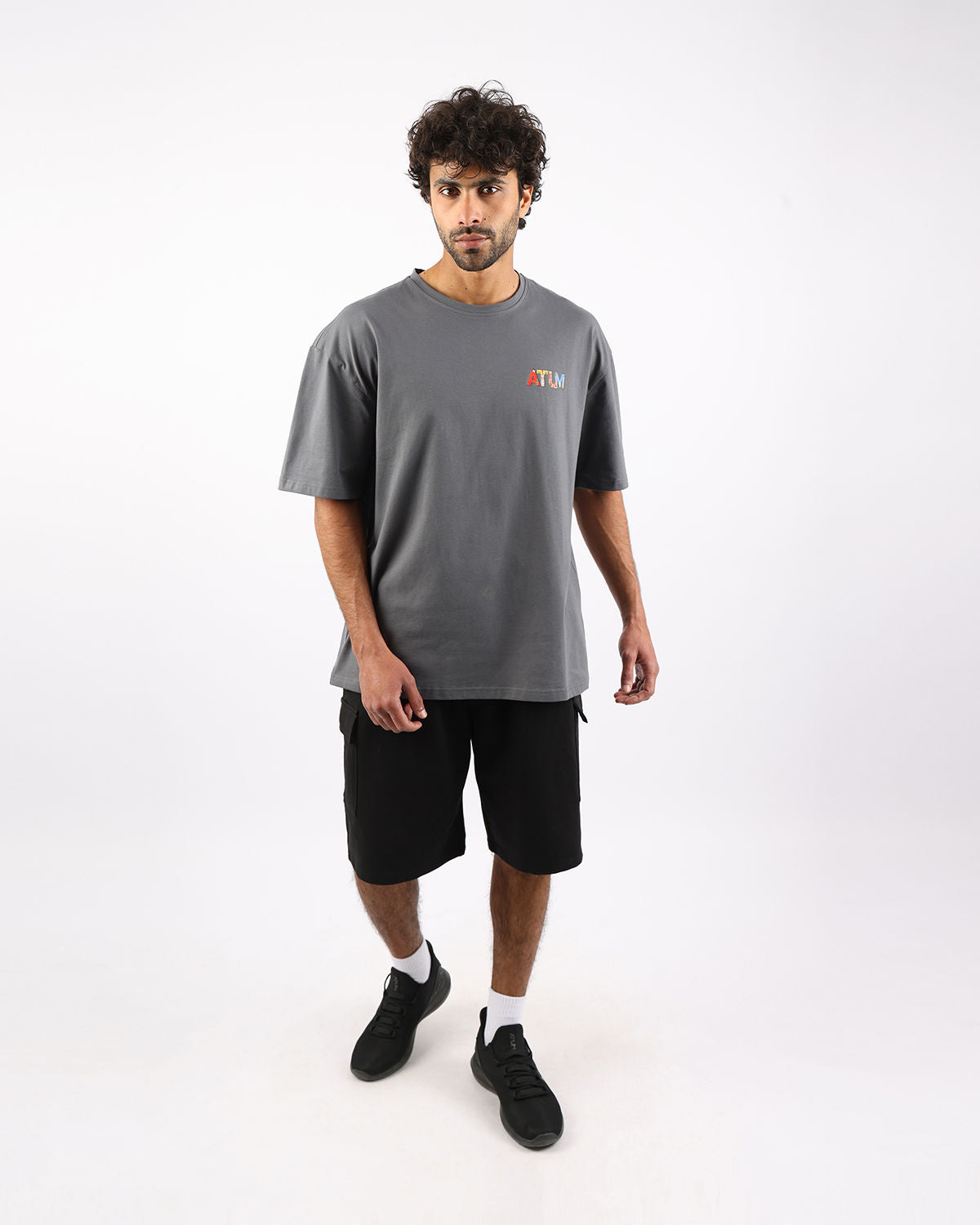 Cultural Republic Dark Gray T-Shirt-Atum -10902428