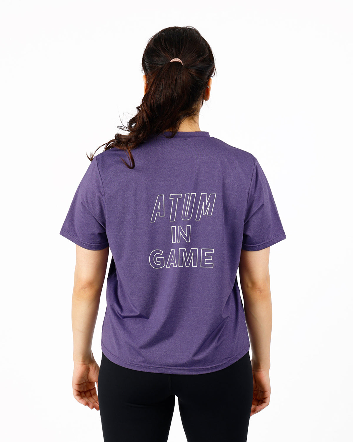 Hyper Short-Sleeves Purple Training Top
