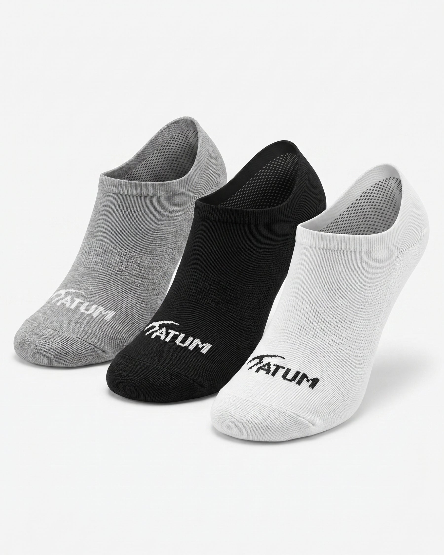 Unisex Mix Mini Socks-Pack of 3-Atum -34313381