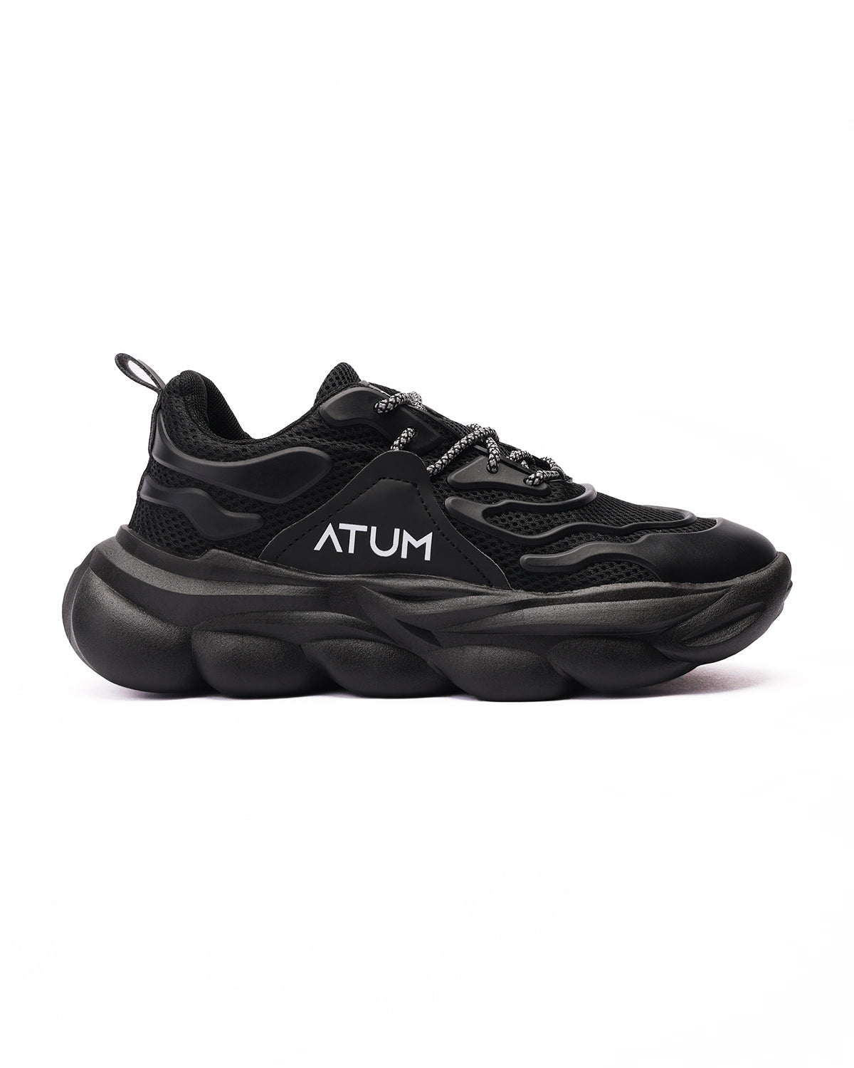 Thanos Motion Men's Black Shoes-Atum -44313681