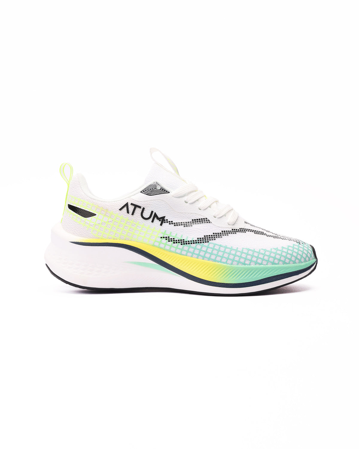 Velocity Edge Men's White Shoes-Atum -44138403