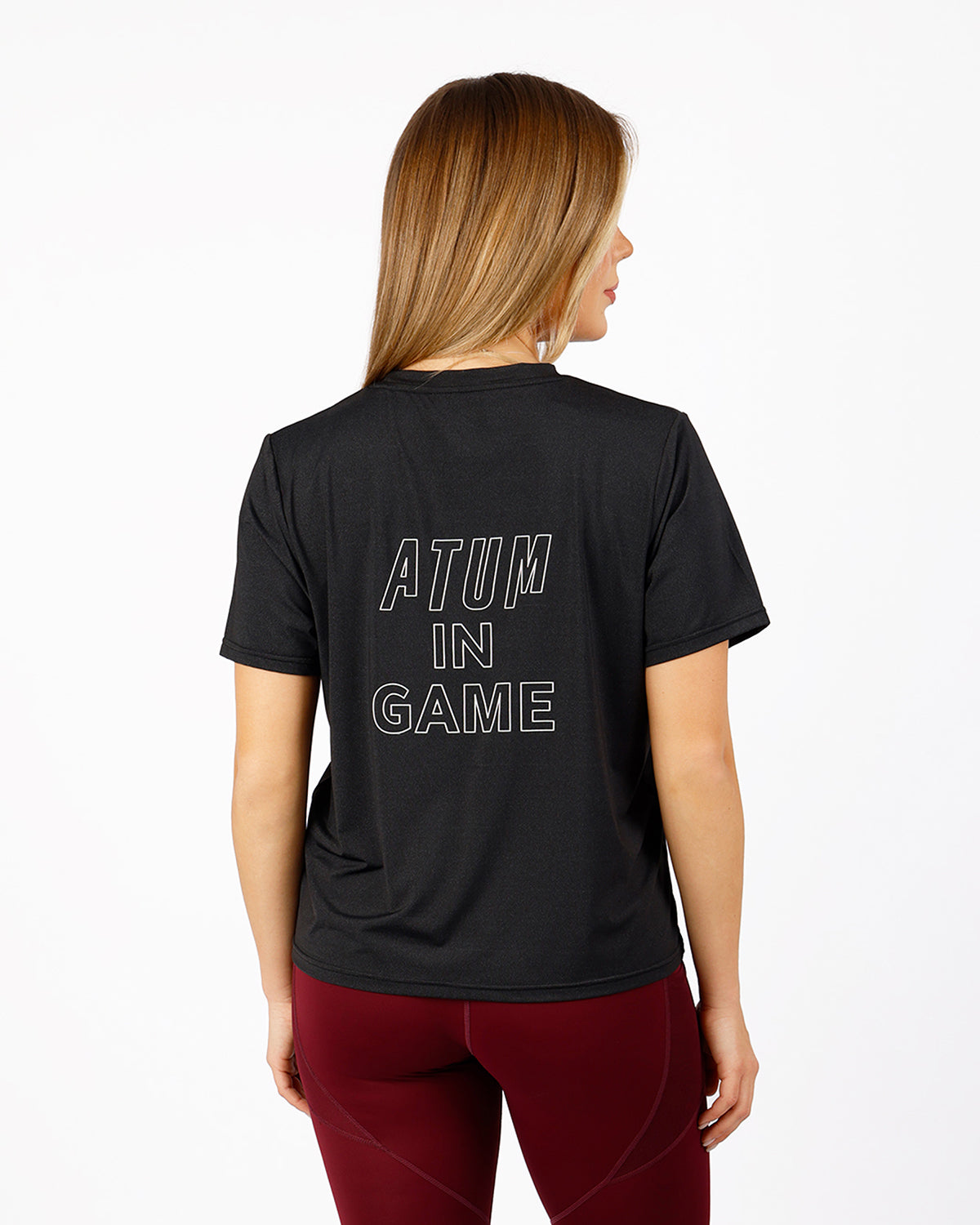 Hyper Short-Sleeves Black Training Top