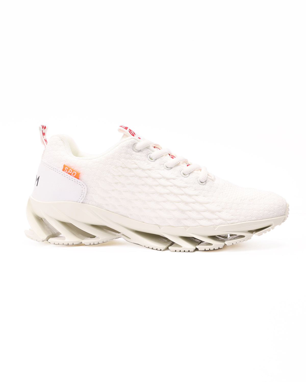 Velocity Vortex White Running Shoes-Atum -616267