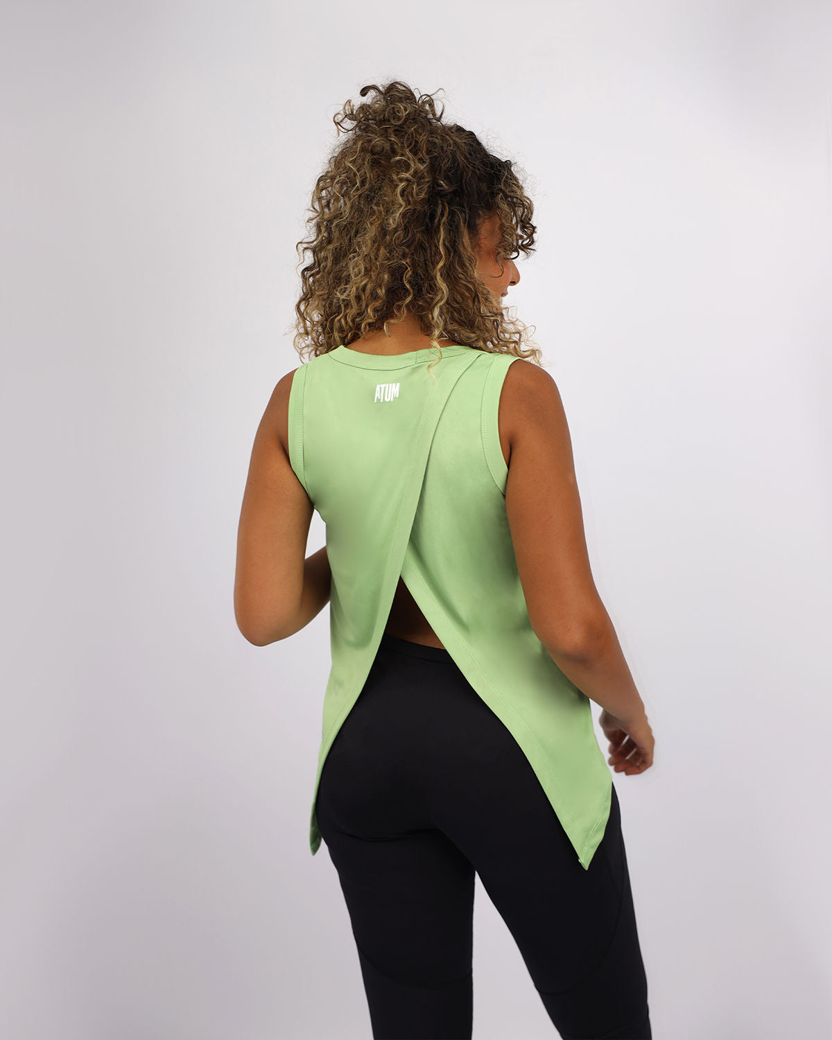 Women's Open Back Tank Top