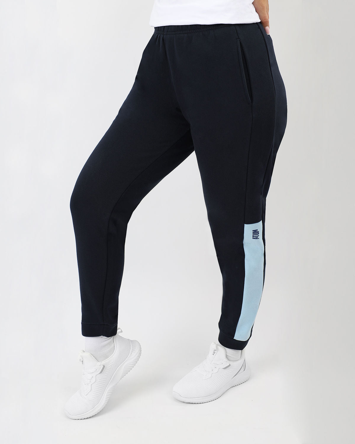 Essential Women's Navy Sweatpants-Atum -29473406