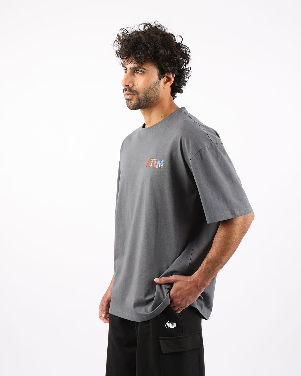 Cultural Republic Dark Gray T-Shirt-Atum -37587403
