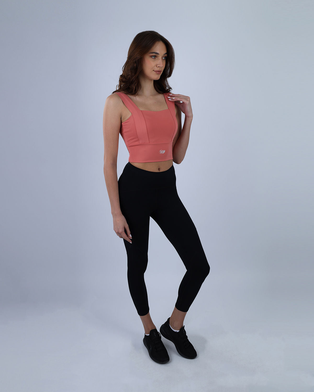 Life Yoga Fitness Coral Sports Bra-Atum -24178101