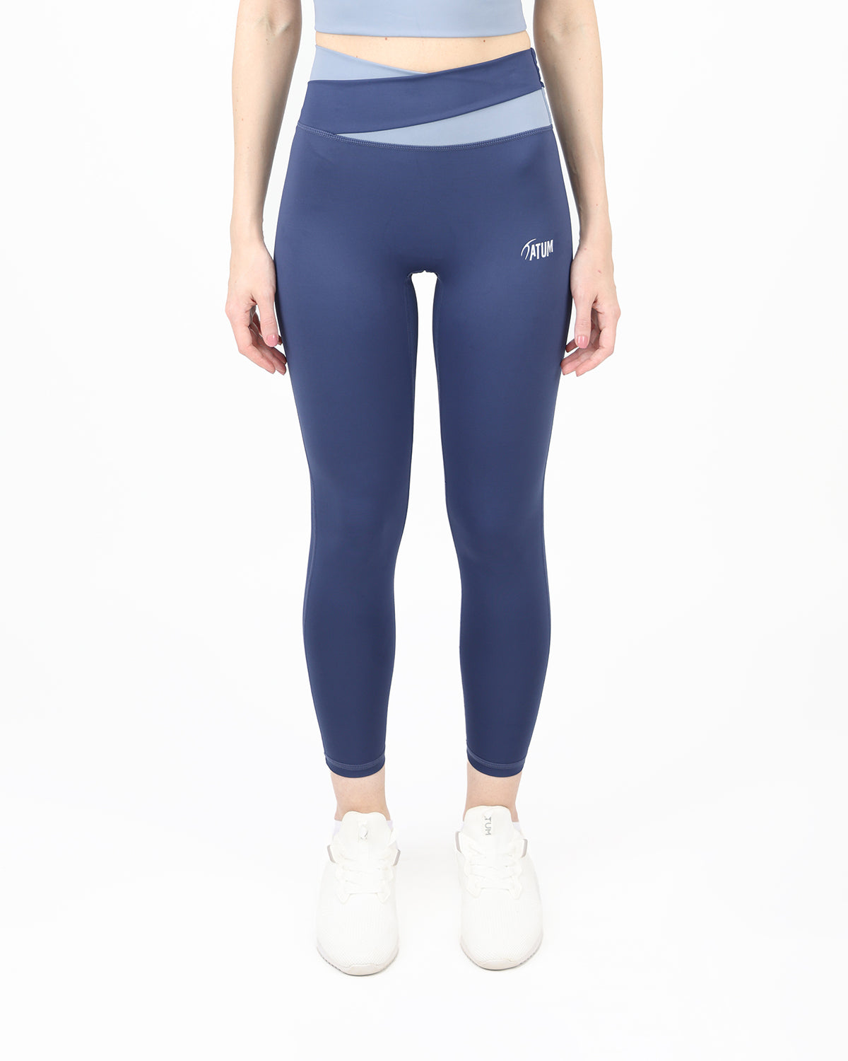 Horizon Duo Curve Navy Leggings-Atum -82784472