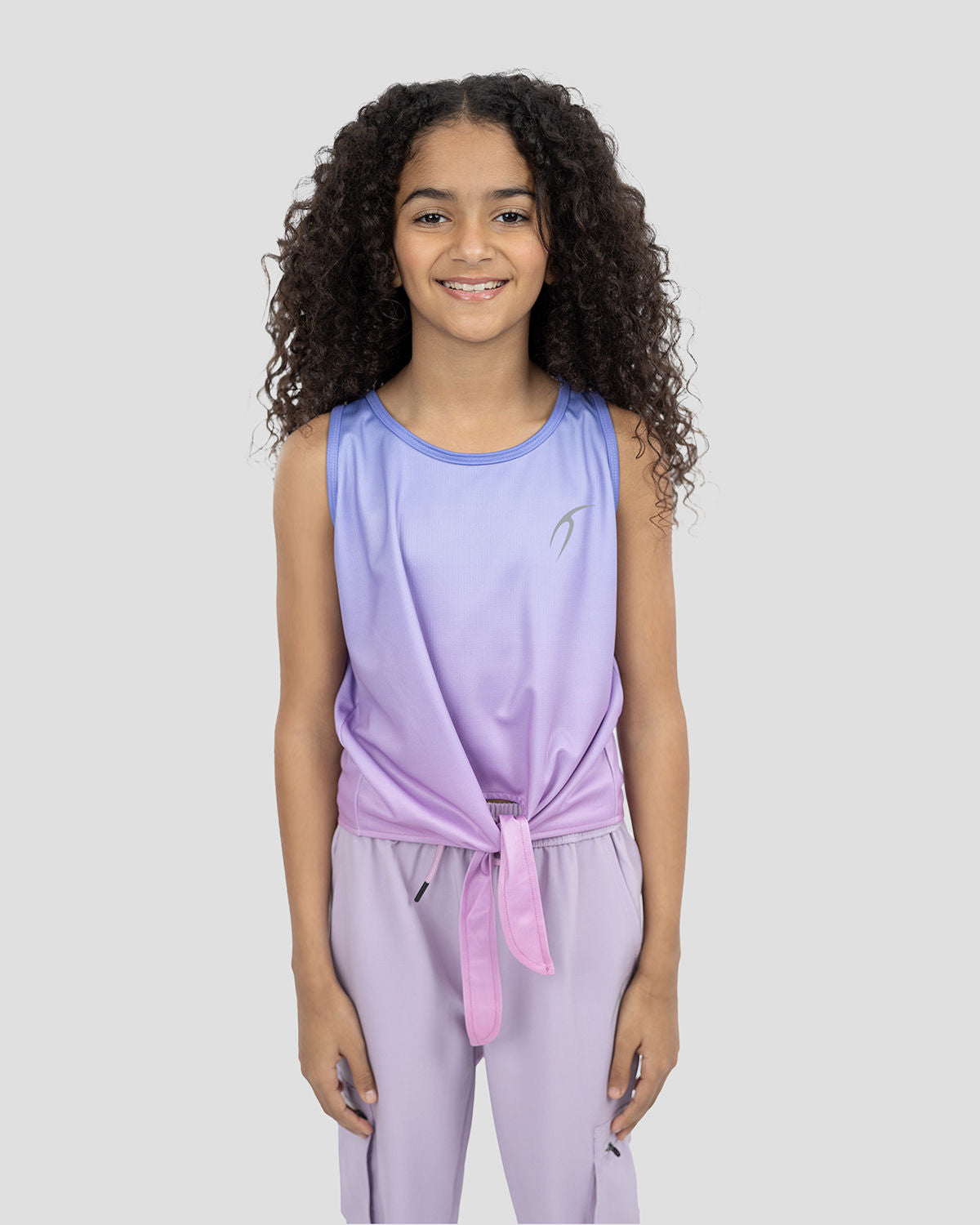 Girls Plain Tank Top