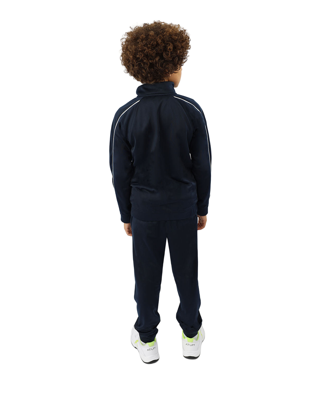 Essential Boy's Navy TrackSuit-Atum -7726249