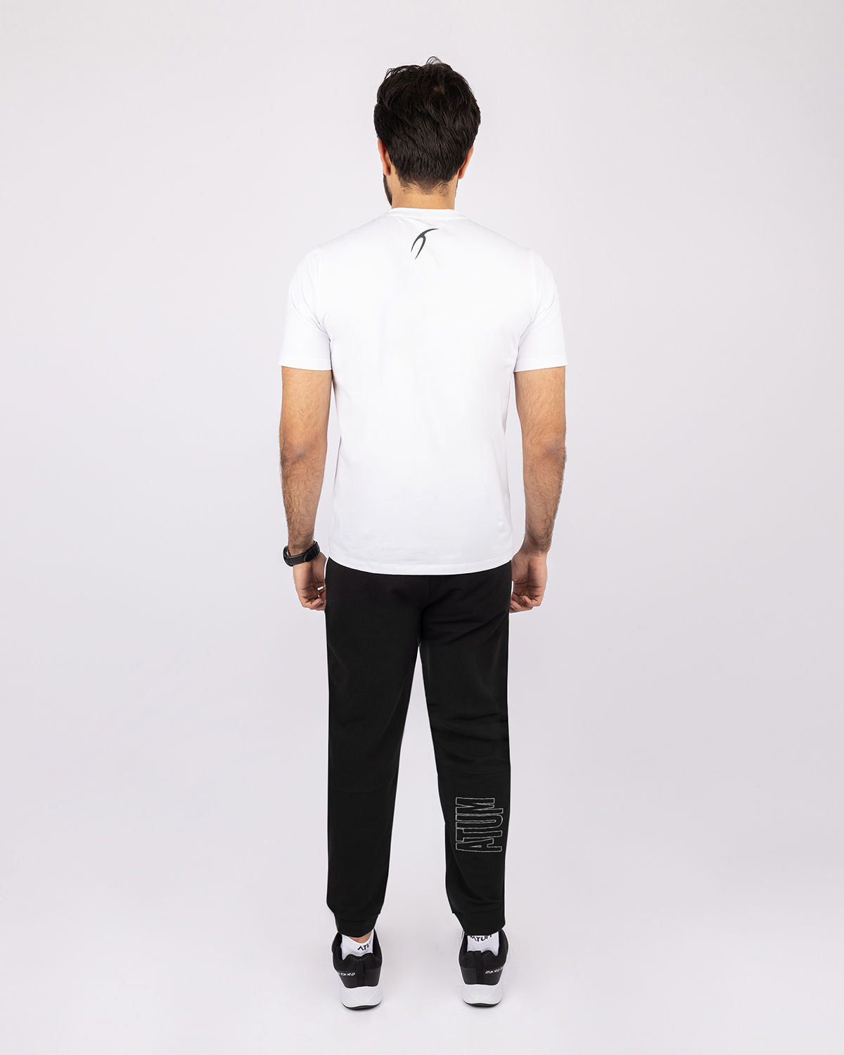 Printed White Men's T-Shirt-Atum -55935861