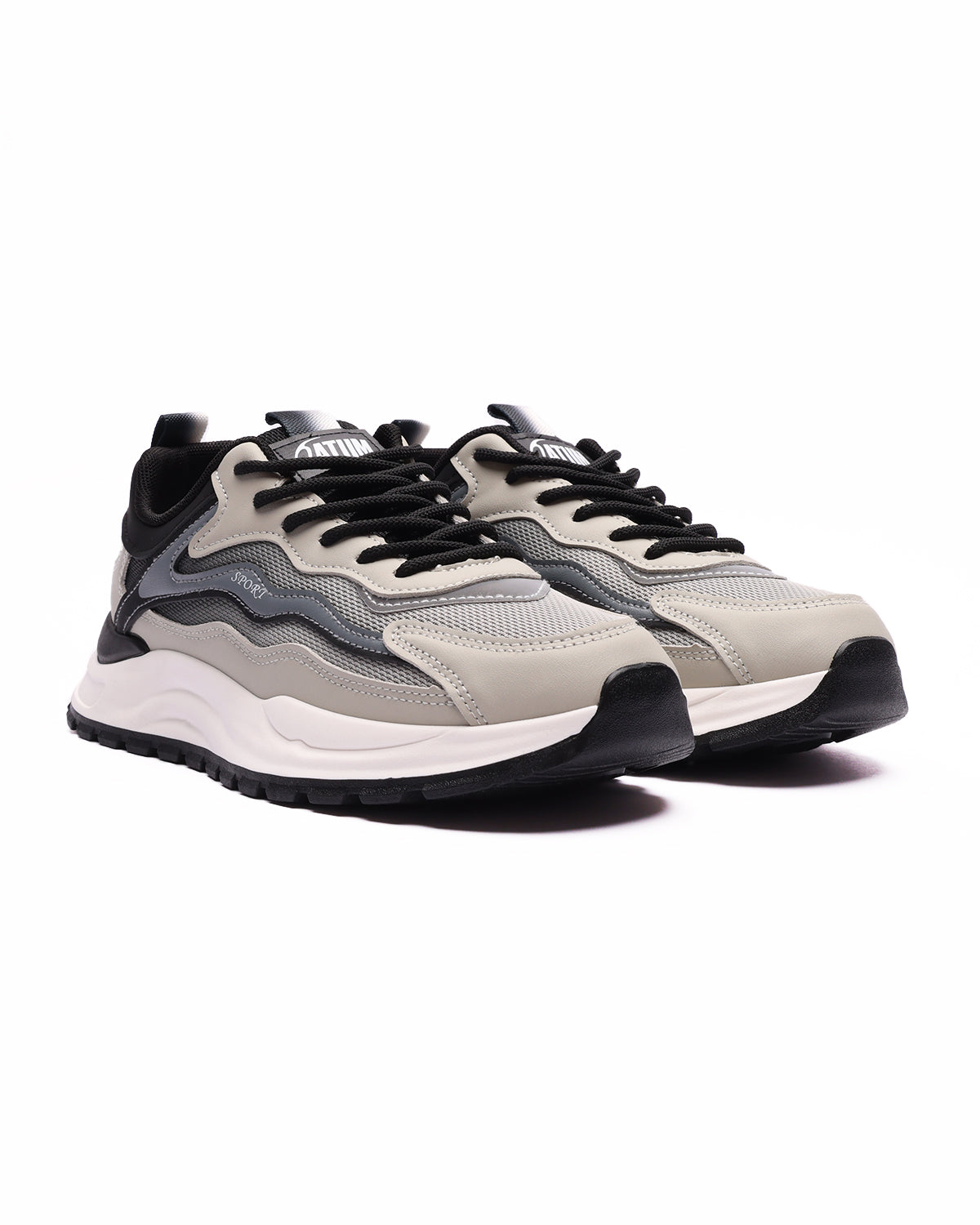 Energetic Flex Drift Men's Gray Shoes-Atum -87594909