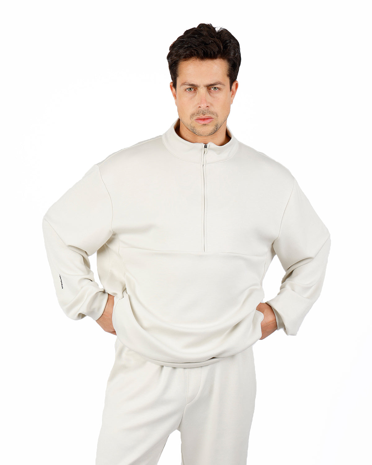 Modern Men's Putty Tracksuit-Atum -24552494
