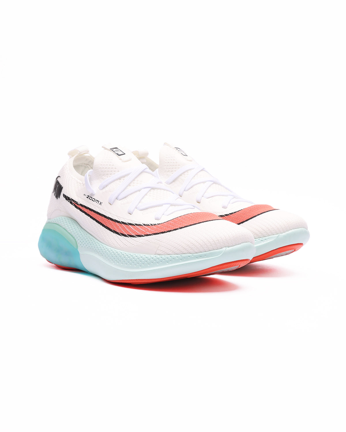 PopCorn Flash White Shoes-Atum -77368107