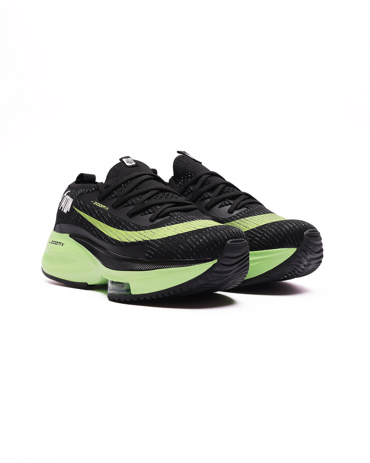 Marathon Winner Black Shoes-Atum -21599458