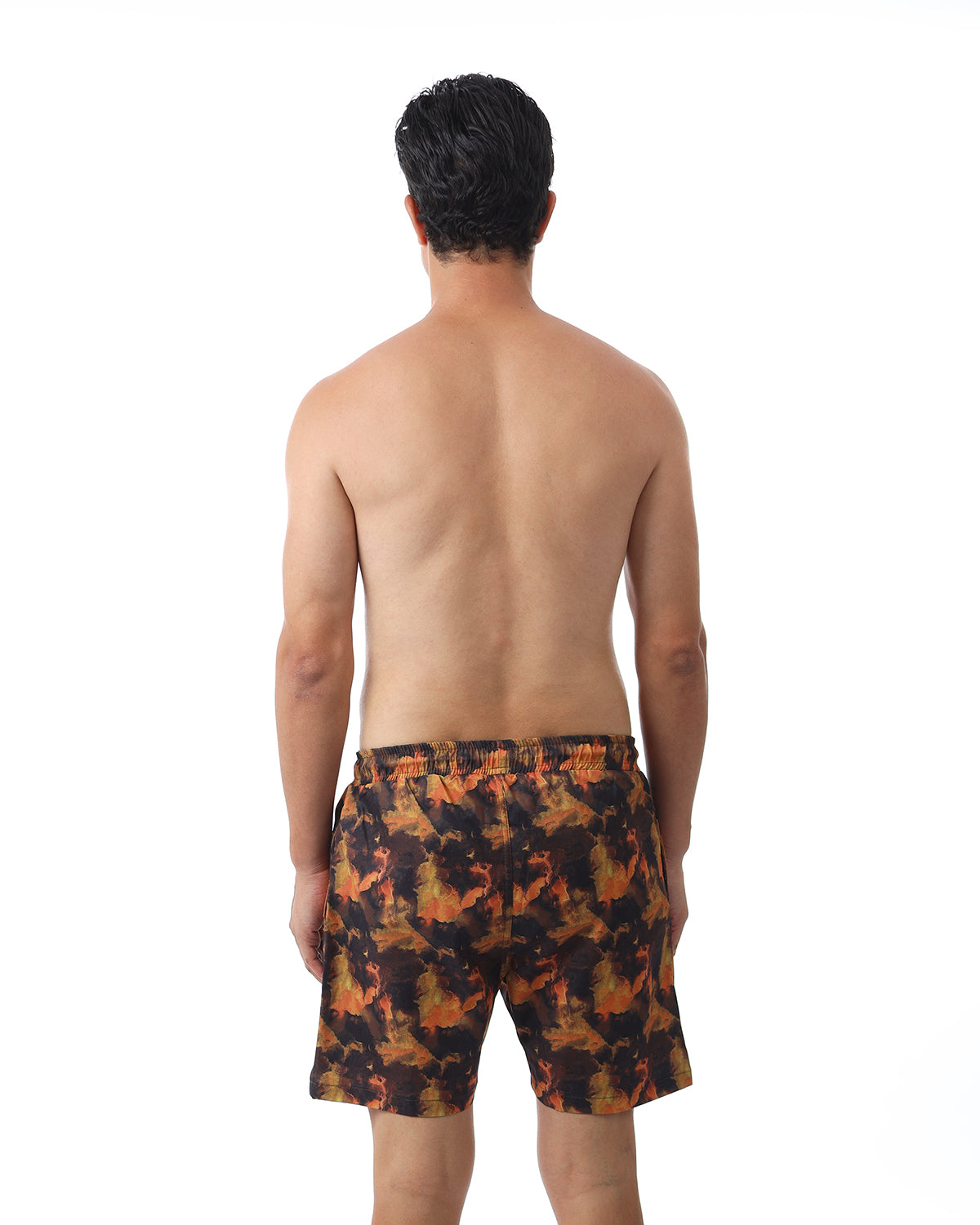 Horizon Orange Swim Short-Atum -79441241