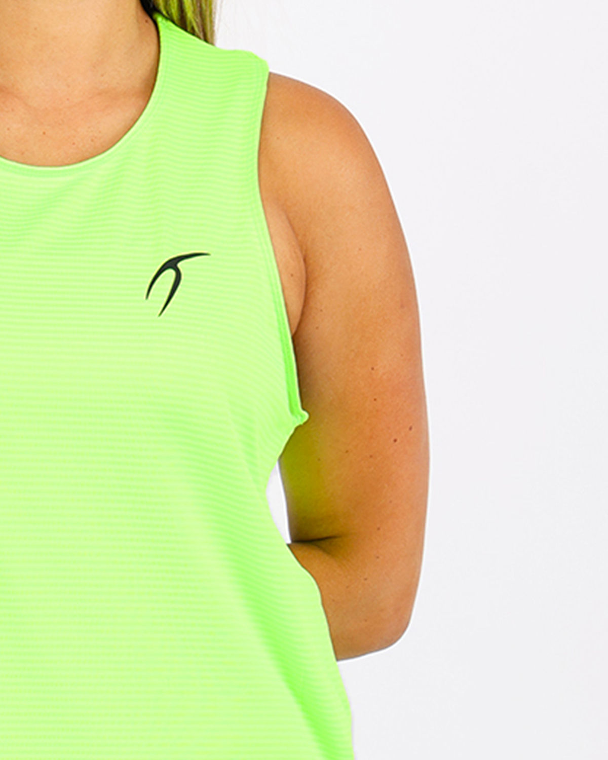 Vivid Motion Green Tank Top-Atum -45146280
