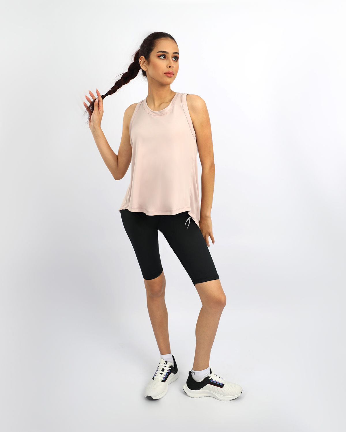 Women's Open Back Tank Top