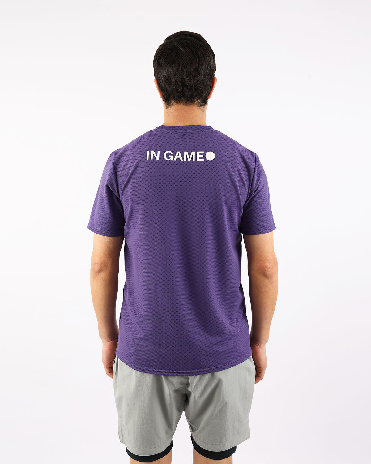 Crew Neck Short Sleeve Athletic Top