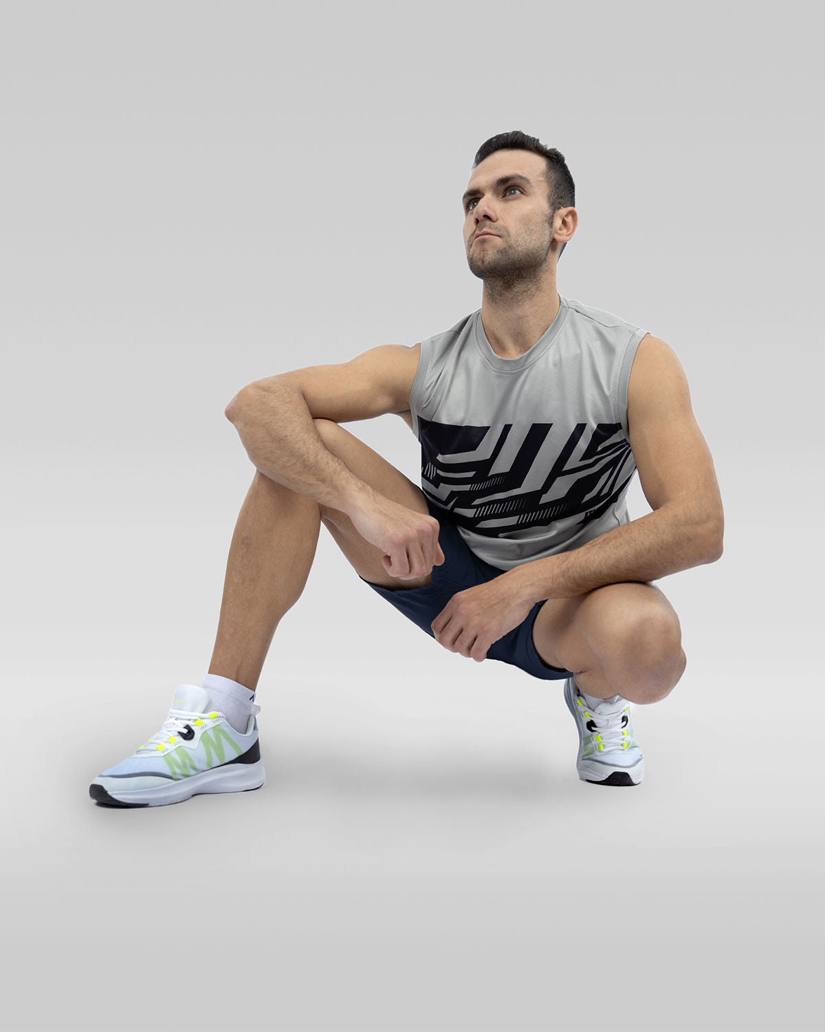 Men's Dust Power Shorts-Atum -71866607