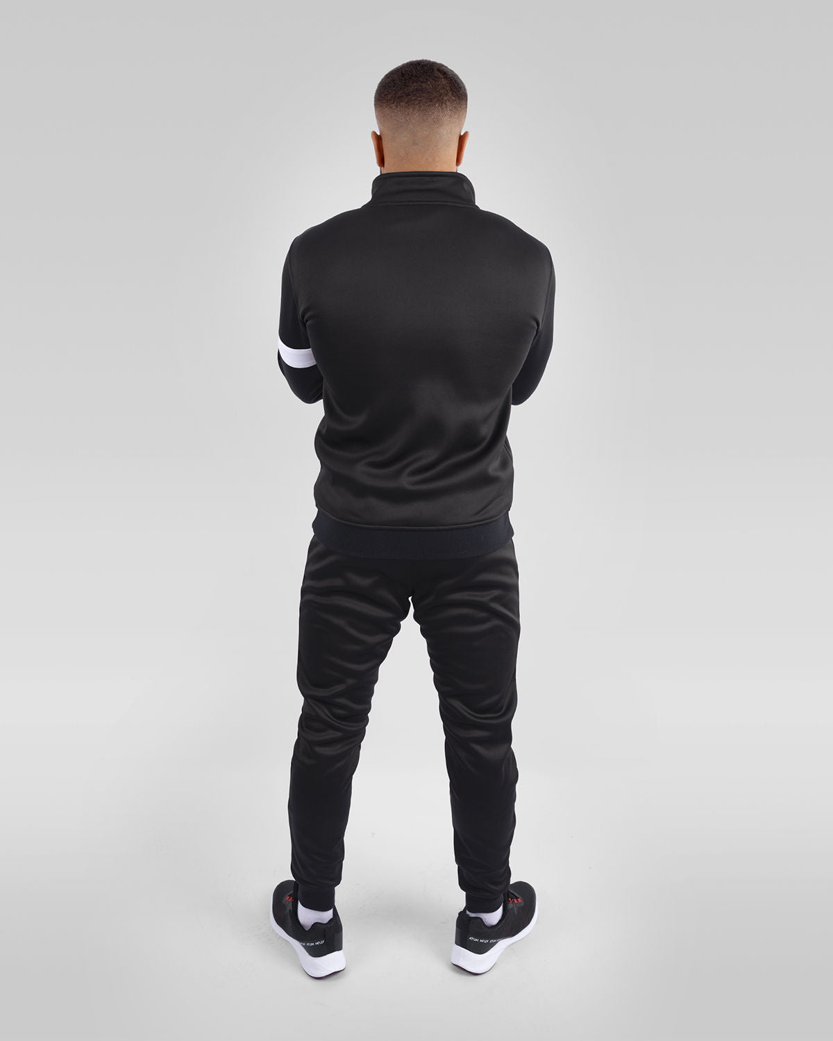 Ultimate Men's Black Tracksuit