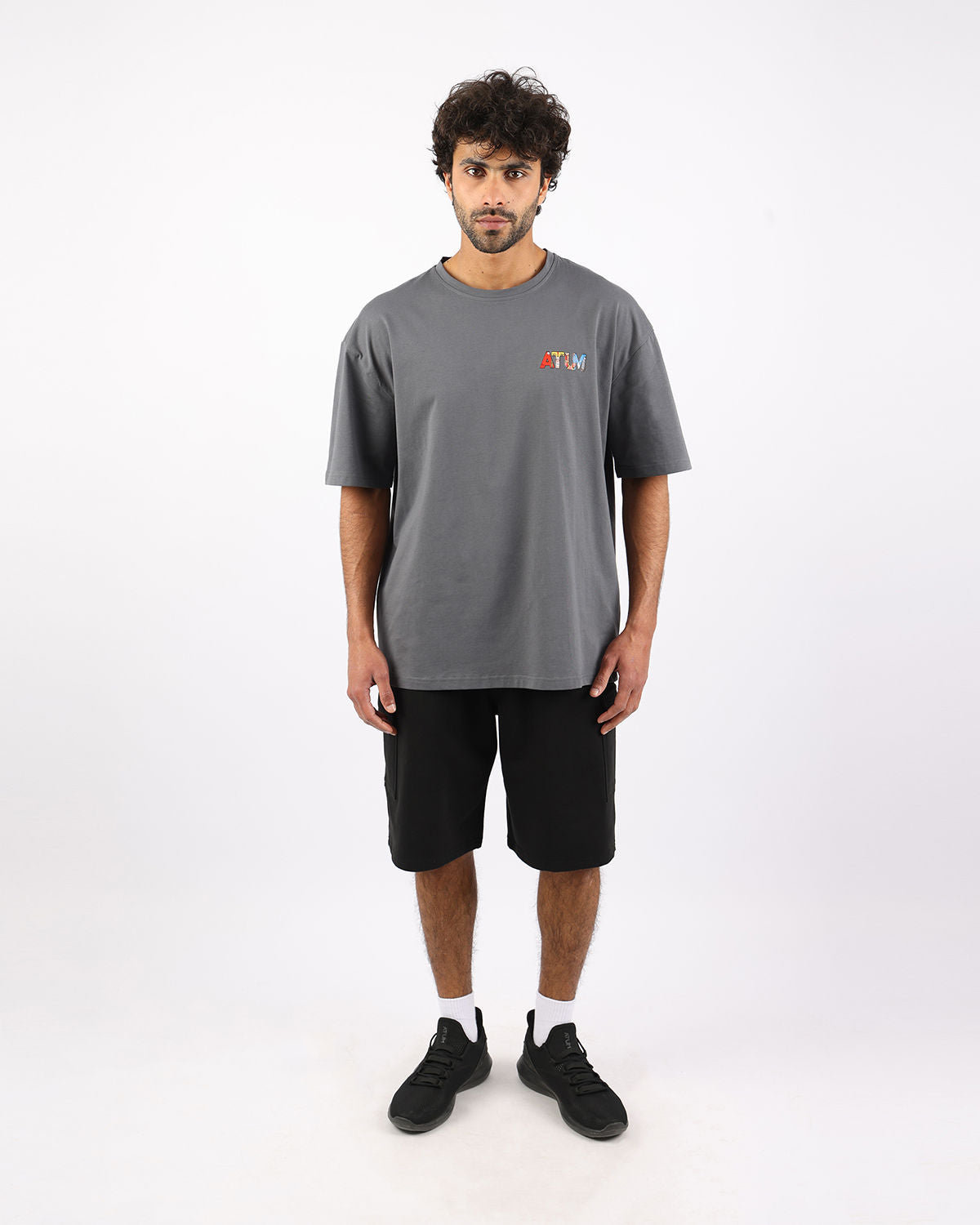 Cultural Republic Dark Gray T-Shirt-Atum -56709946