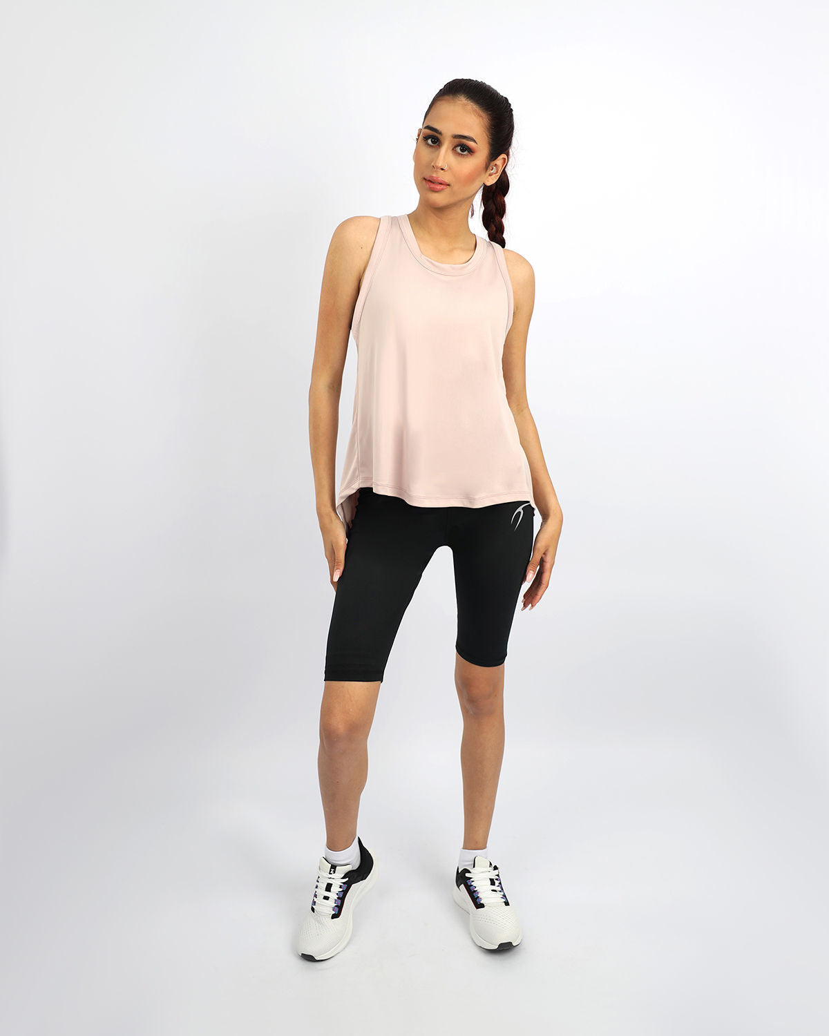 Women's Open Back Tank Top