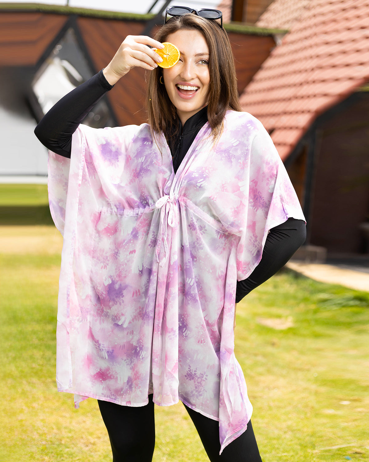 Blossom Breeze Rose Cover-Up-Atum -95138624