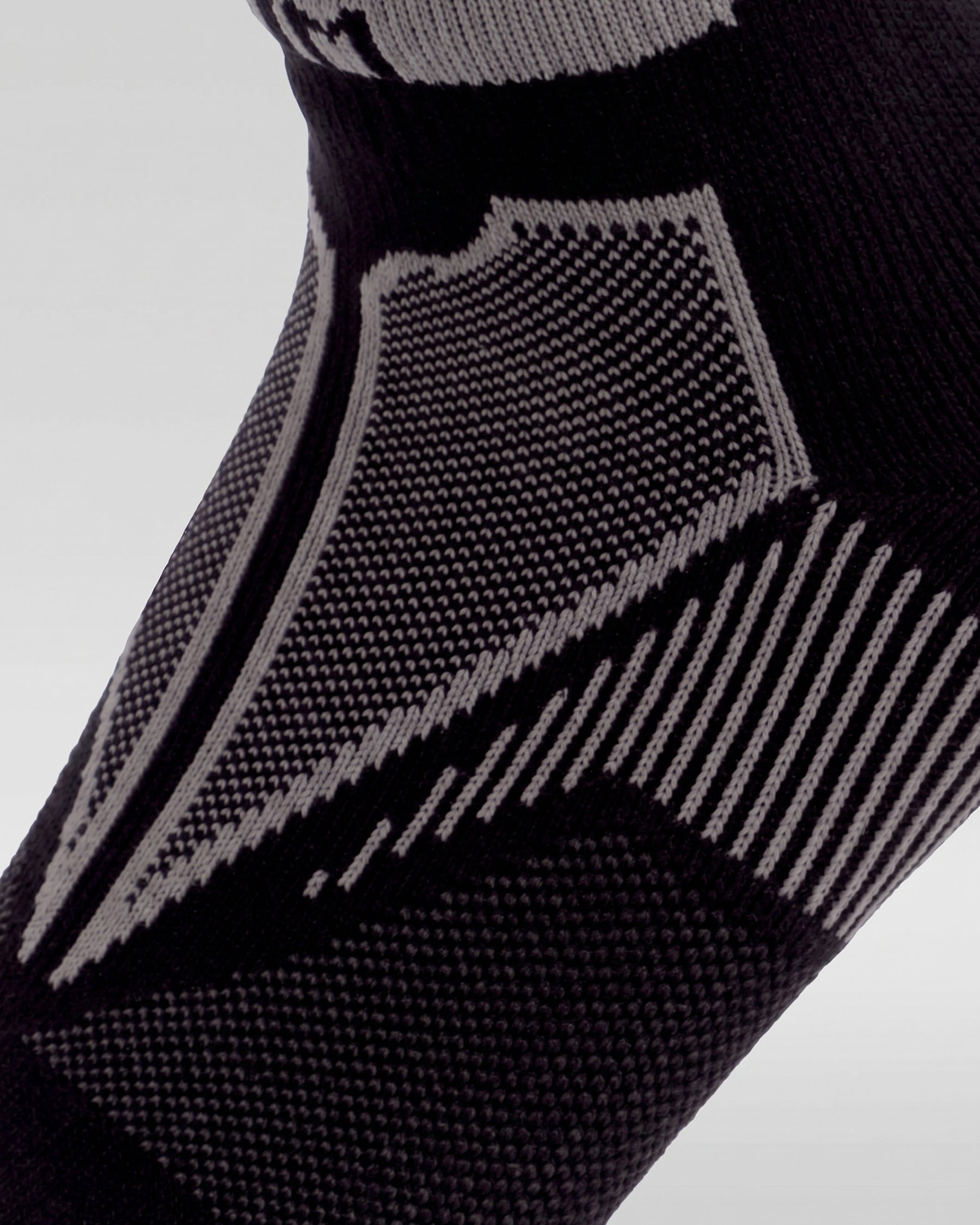 Adults Unisex Low-Cut Black Training Socks