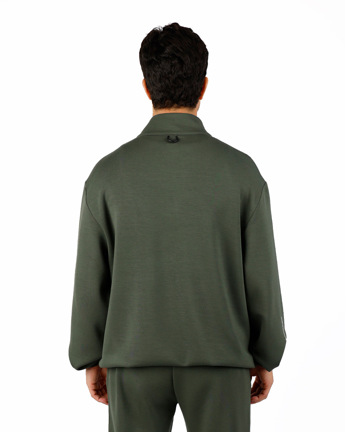 Comfort Men's Olive Tracksuit-Atum -85335832