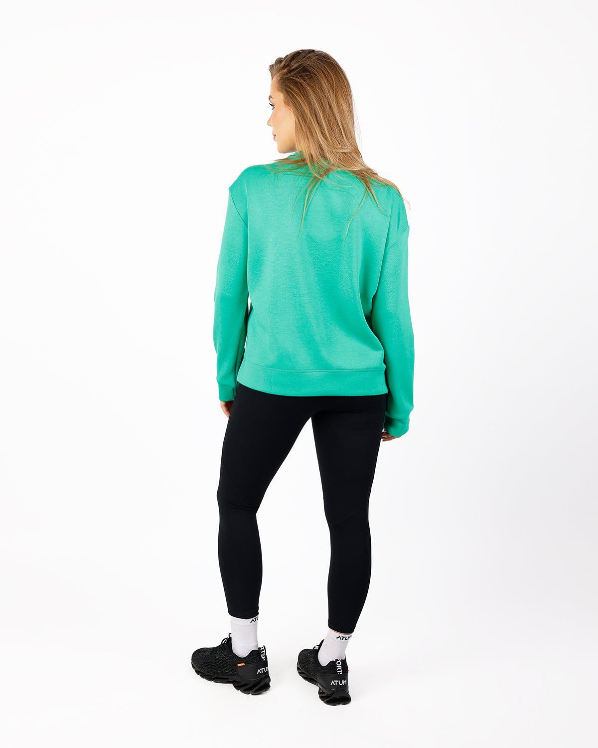 Essential Crew Green Top-Atum -46079792