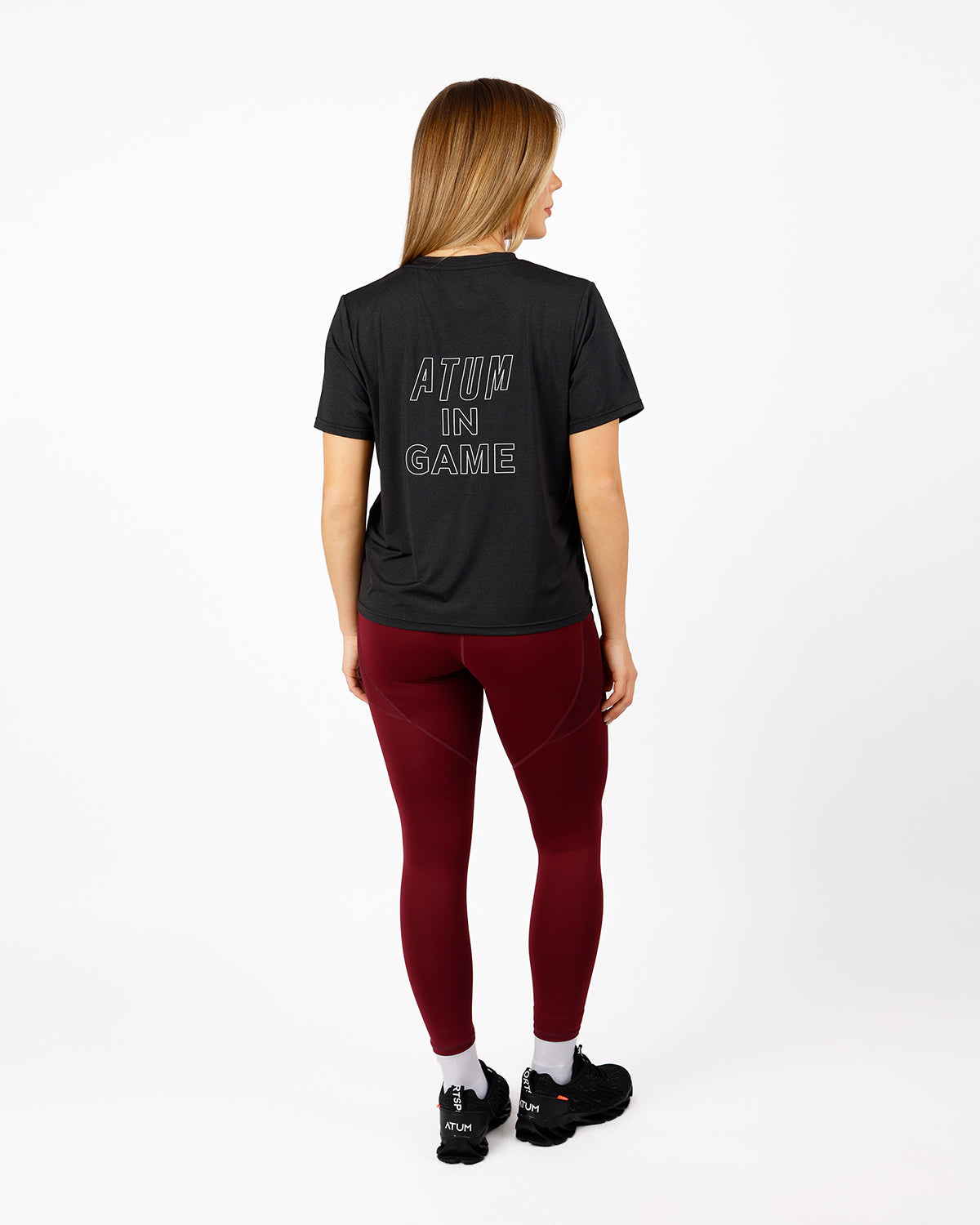 Hyper Short-Sleeves Black Training Top