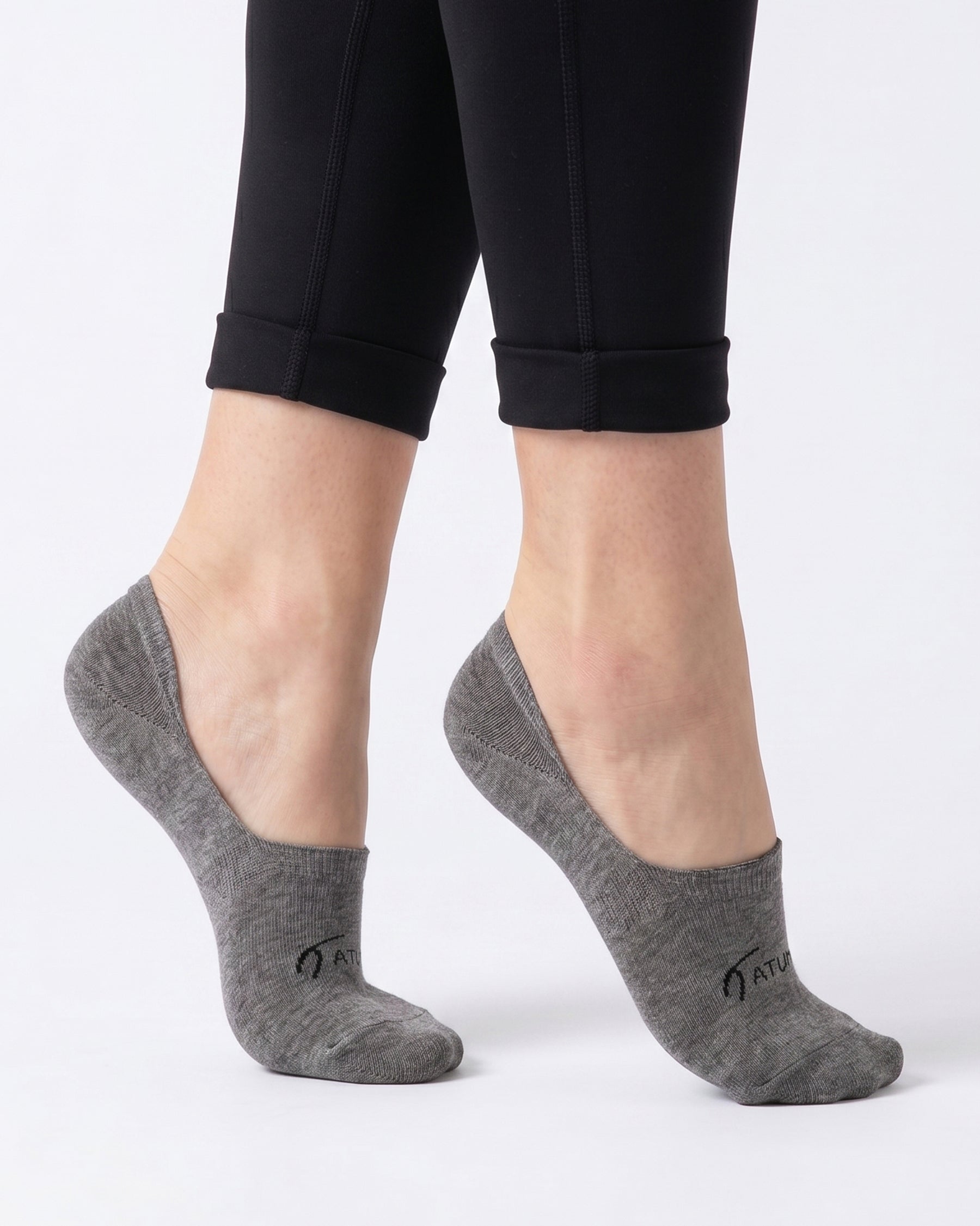 Unisex No-Show Mix Socks-Pack of 3-Atum -47690994