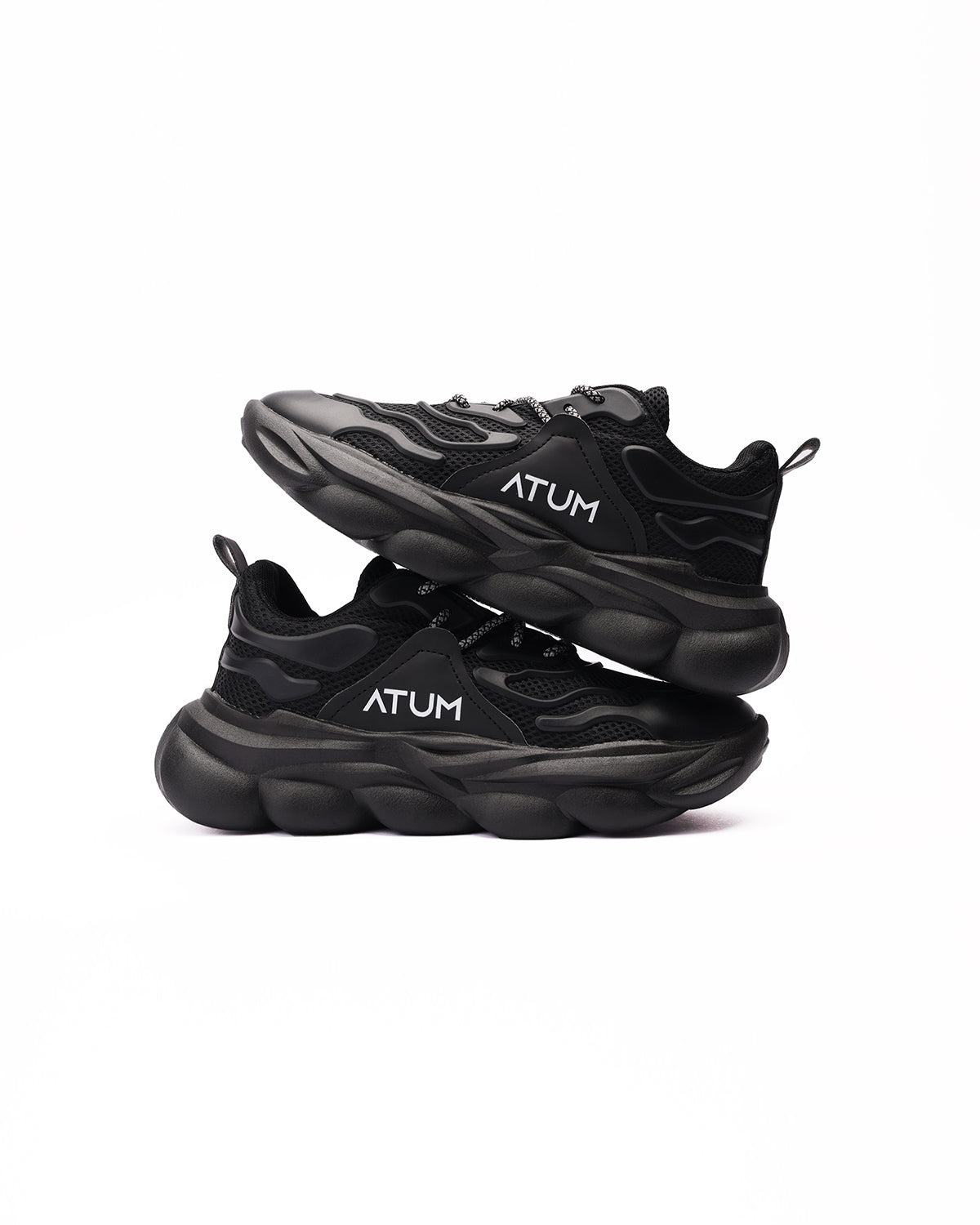Thanos Motion Men's Black Shoes-Atum -73545238