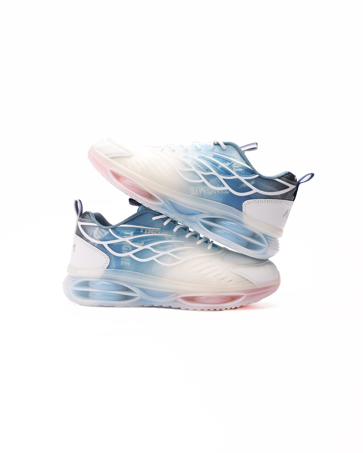 Motion Flex Women's Blue Shoes-Atum -19619574