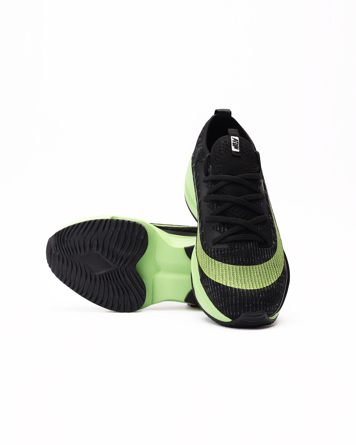 Marathon Winner Black Shoes-Atum -25575629