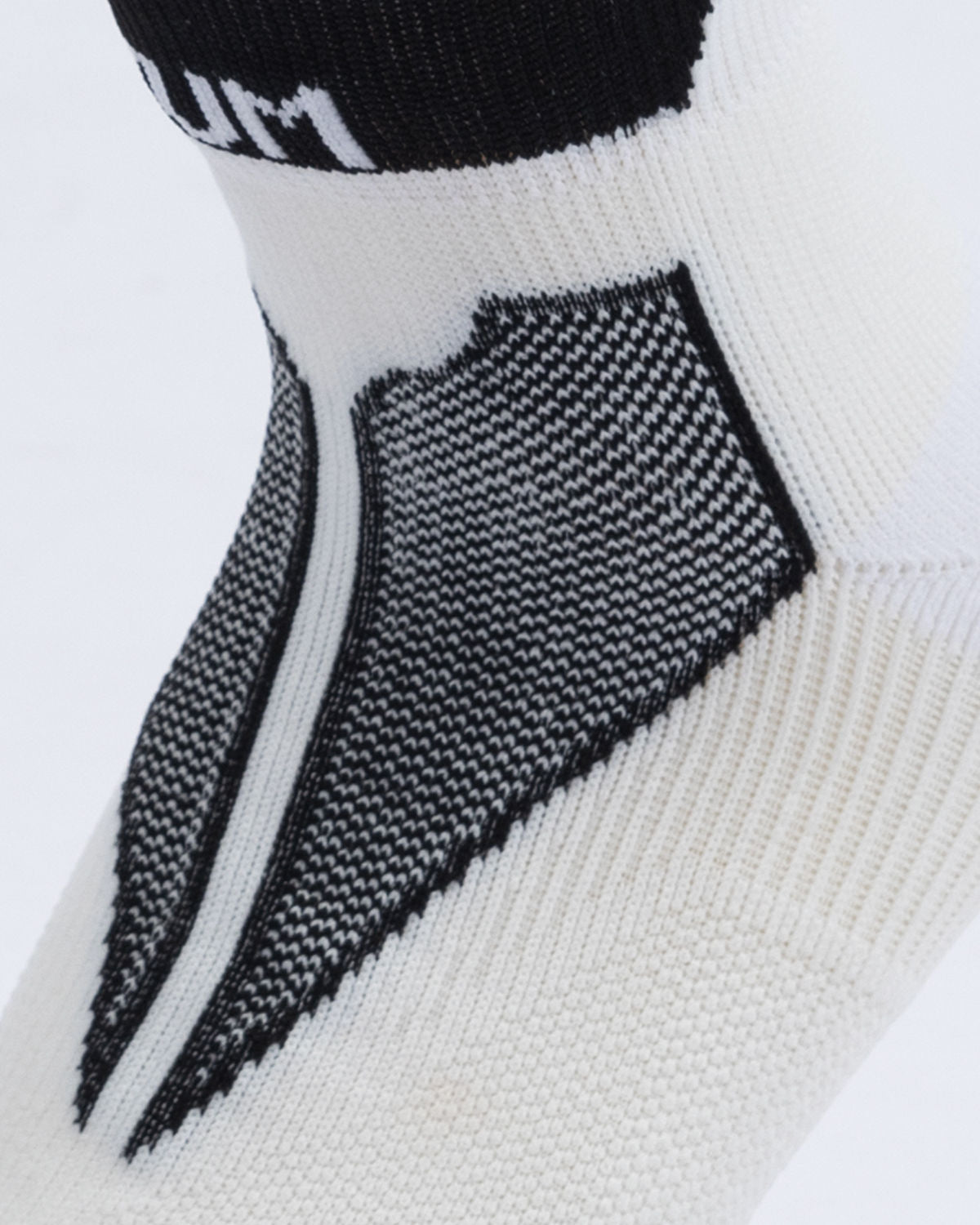 Adults Unisex Low-Cut White Training Socks