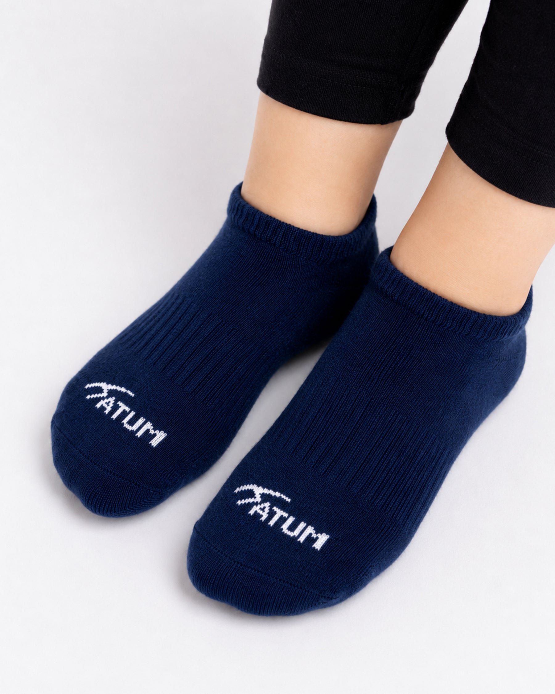 Kids Low-Cut MixGreen Training Socks-Pack of 3