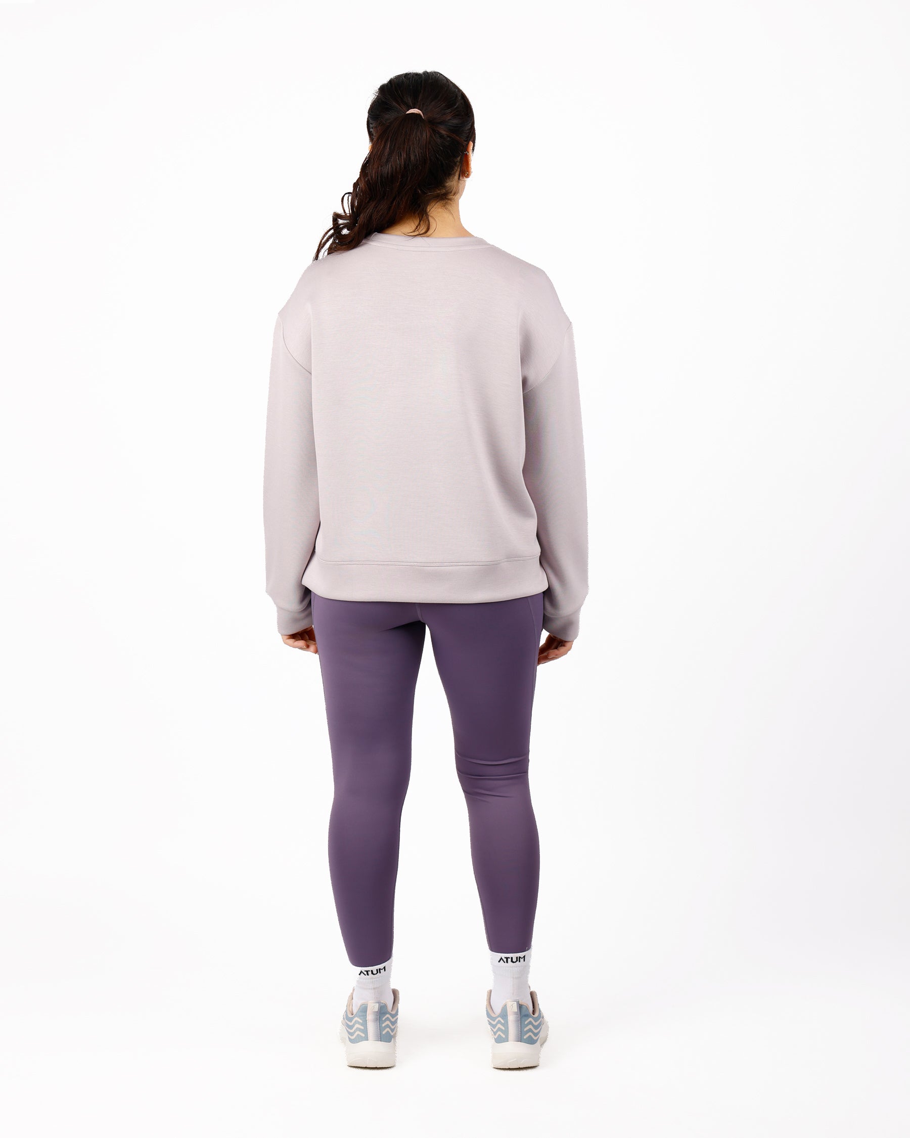 Essential Crew Light Purple Top-Atum -31028970