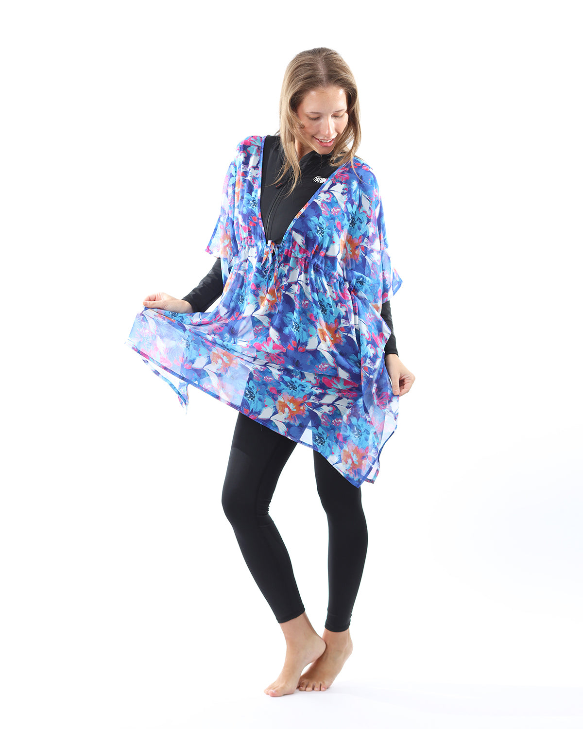Floral Splash Cover-Up-Atum -70906844