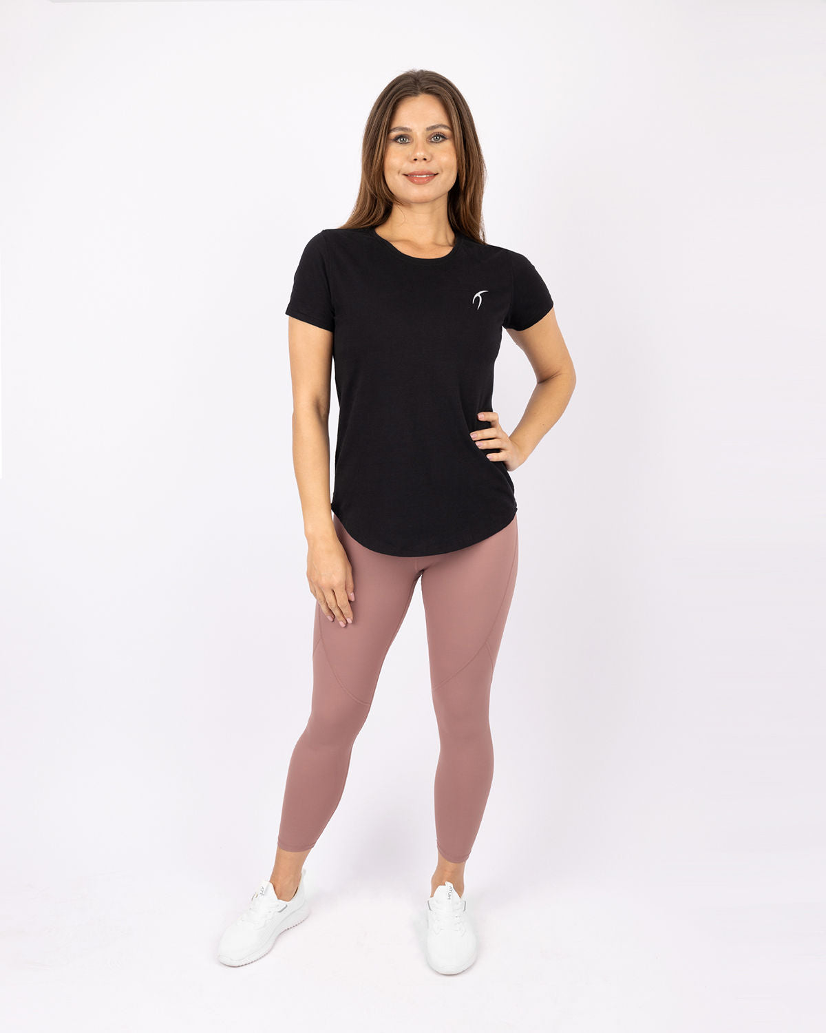 Premium High-Waisted Women's Leggings - Kashmir